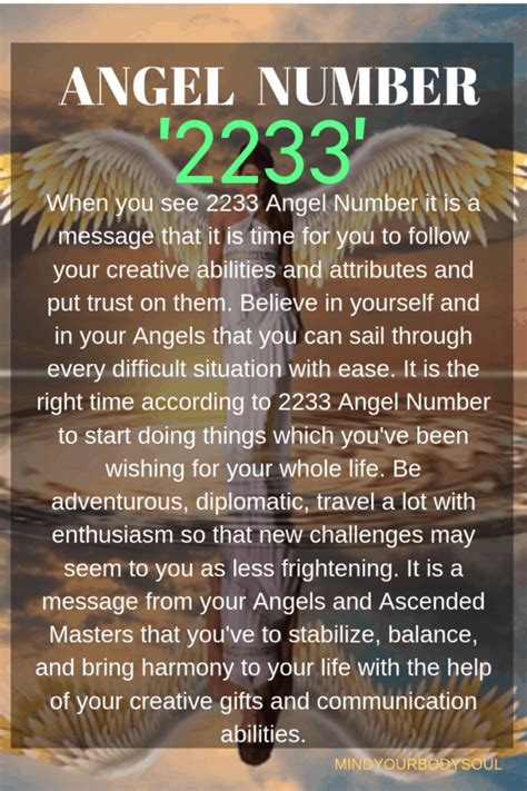 2233 angel number twin flame|2233 Angel Number Meaning